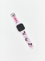 Kuromi Printed Girl's Digital Wrist Watch