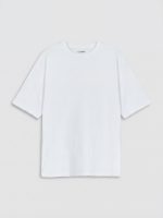 Crew Neck Girls' Basic T-Shirt