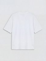 Crew Neck Girls' Basic T-Shirt - Image 2