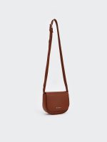 Leather-look shoulder bag for girls