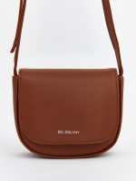 Leather-look shoulder bag for girls - Image 2