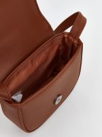 Leather-look shoulder bag for girls - Image 3