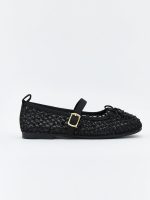 Bow Detailed Baby Girl Flats - Image 2