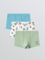 Tom & Jerry Printed Boys' Boxer 3-packs
