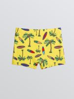 Printed Boys' Swim Shorts - Image 2