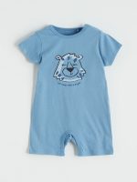 Baby Boys' Printed Jumpsuit 2 Pack - Image 2