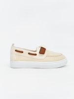 Classic baby boy shoes with hook and loop fasteners. - Image 2