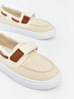 Classic baby boy shoes with hook and loop fasteners. - Image 3