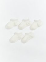 Baby Girl Ankle Socks 5-Pack
