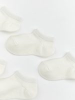 Baby Girl Ankle Socks 5-Pack - Image 2