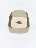Crocodile Print Baby Boys' Baseball Cap