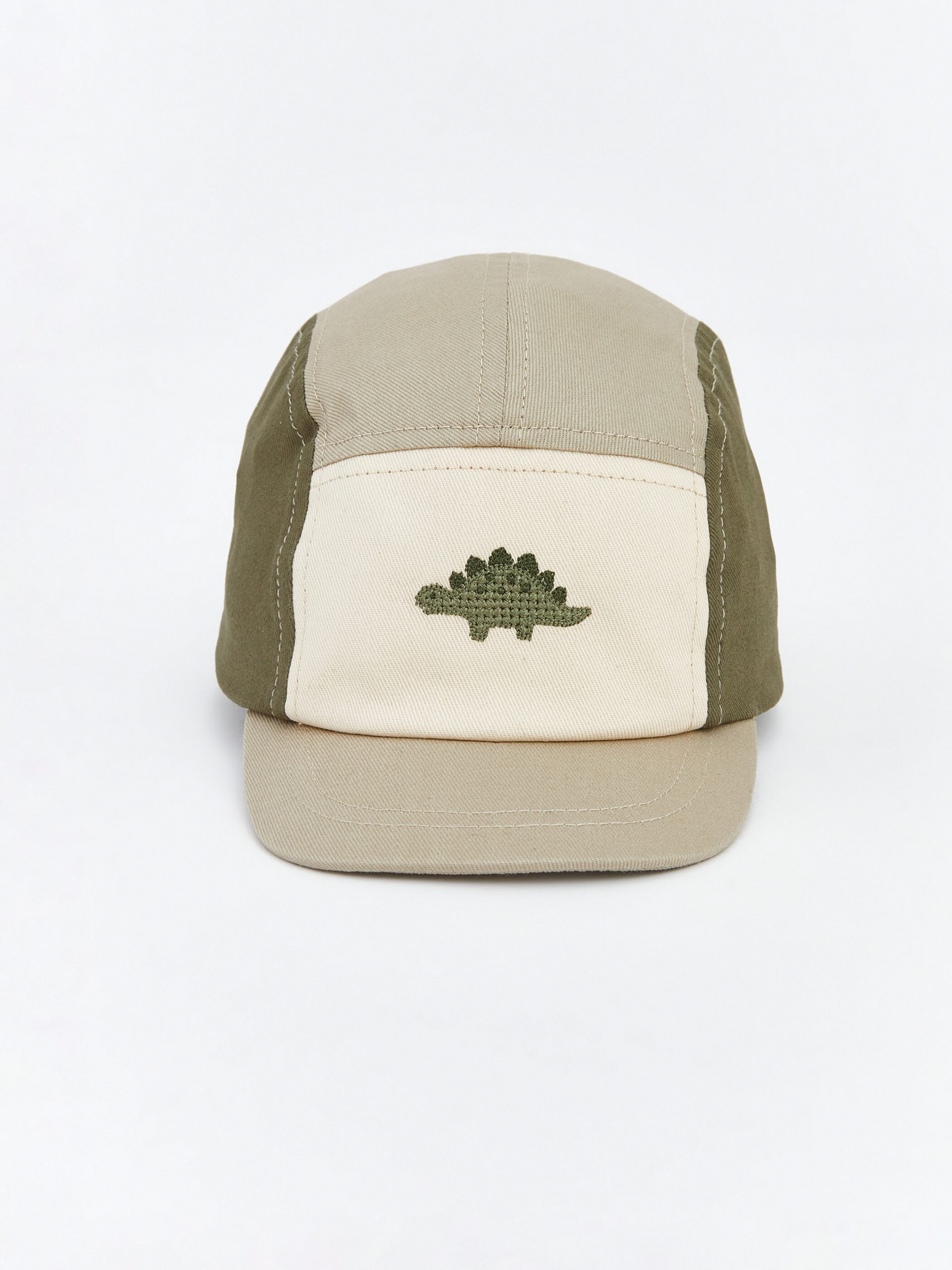 Crocodile Print Baby Boys' Baseball Cap