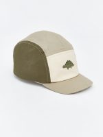 Crocodile Print Baby Boys' Baseball Cap - Image 2