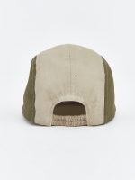 Crocodile Print Baby Boys' Baseball Cap - Image 3