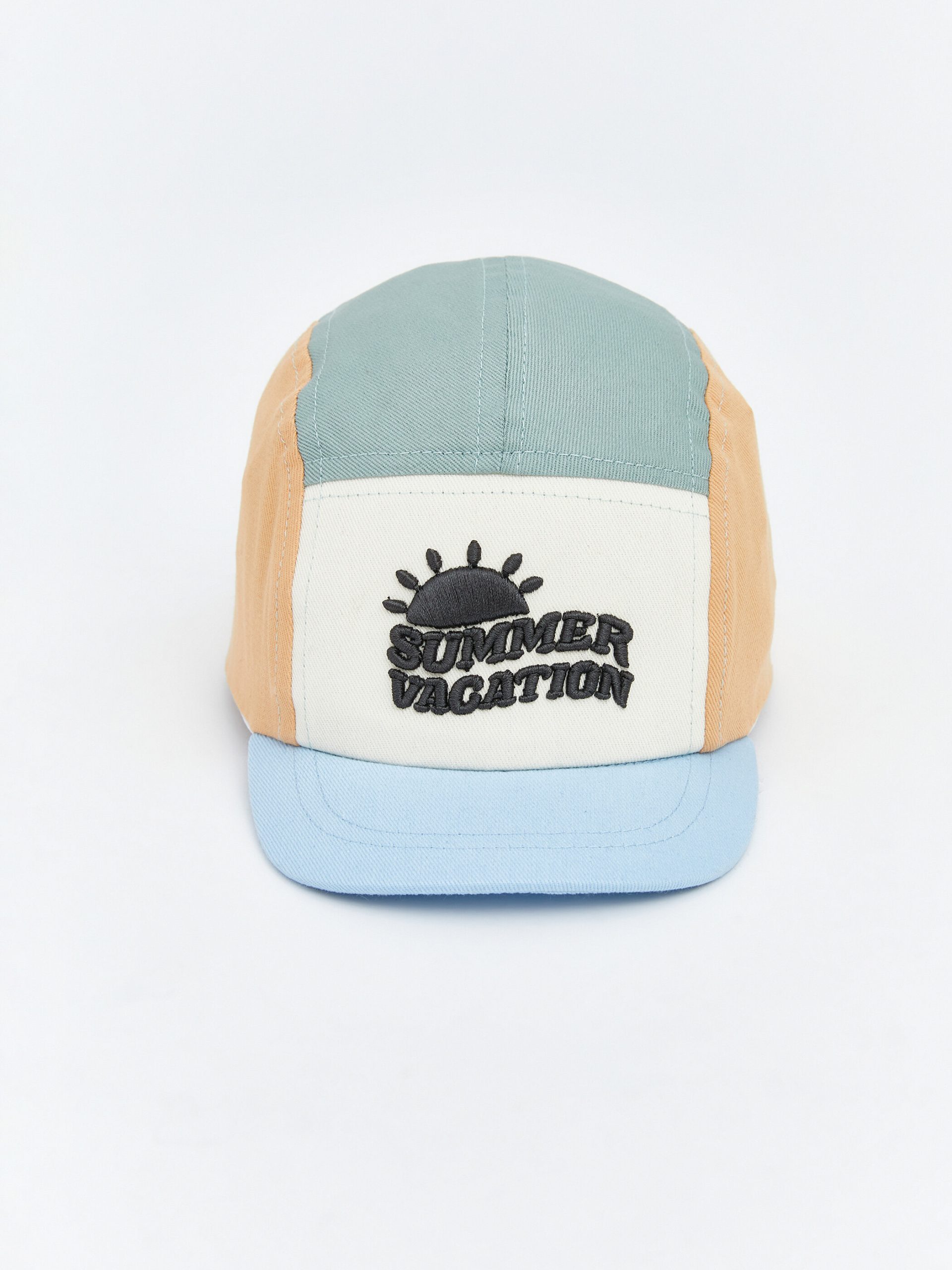 Summer Embroidered Baby Boys' Baseball Cap