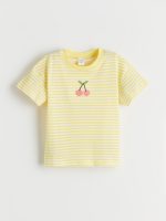 Embroidered Girls' T-Shirt Set of 2 - Image 2