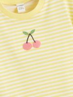 Embroidered Girls' T-Shirt Set of 2 - Image 3