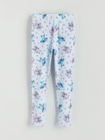 Stitch and Angel Printed Girl Leggings