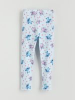 Stitch and Angel Printed Girl Leggings - Image 3