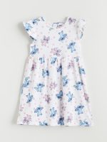 Girls' Lilo & Stitch Printed Dress