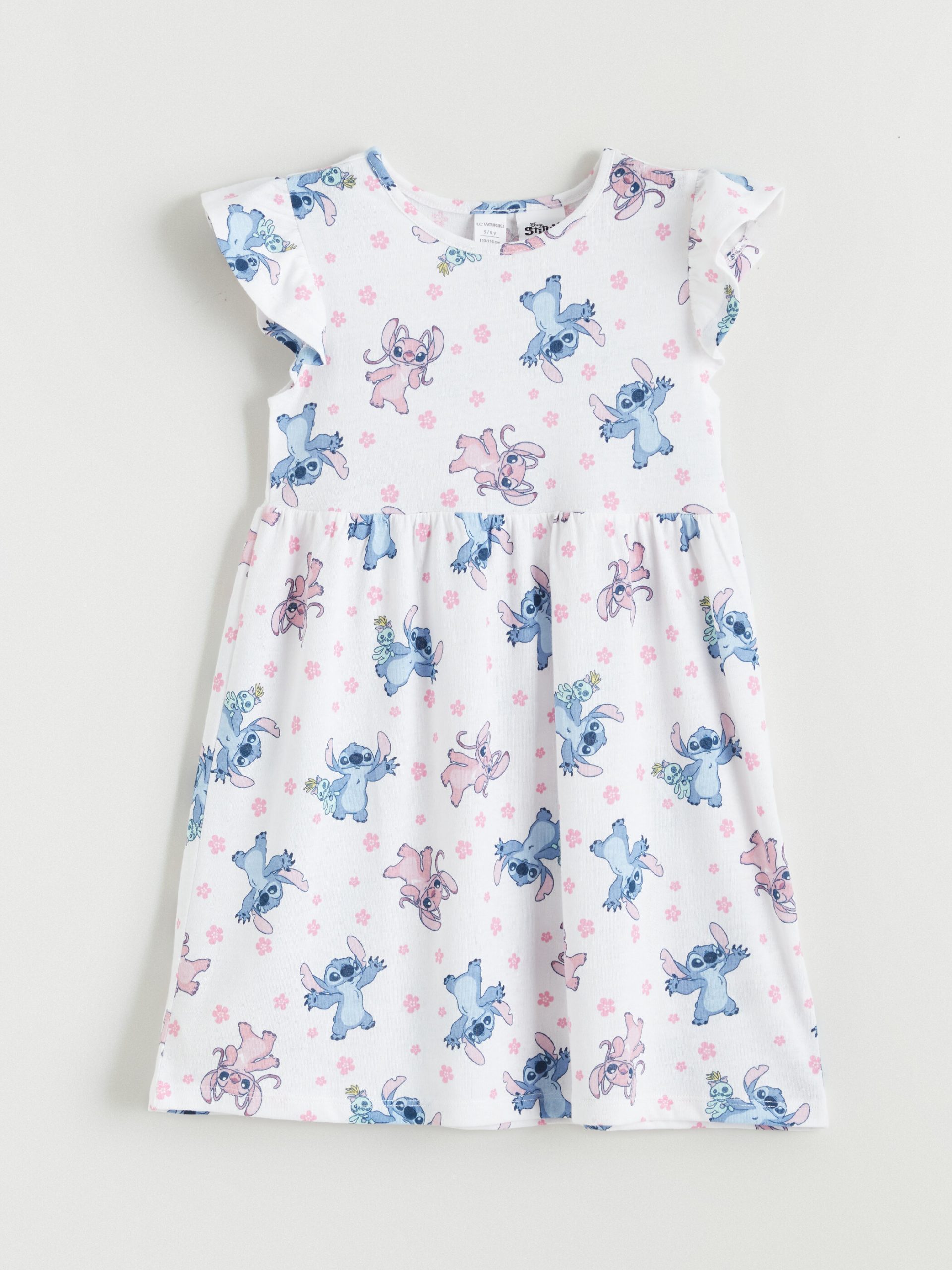 Girls' Lilo & Stitch Printed Dress