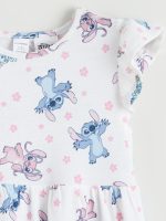 Girls' Lilo & Stitch Printed Dress - Image 2