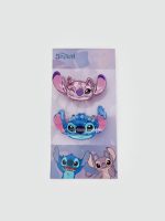 Lilo and Stitch Figure Girls' Hair Clip Set 2 Pack - Image 2
