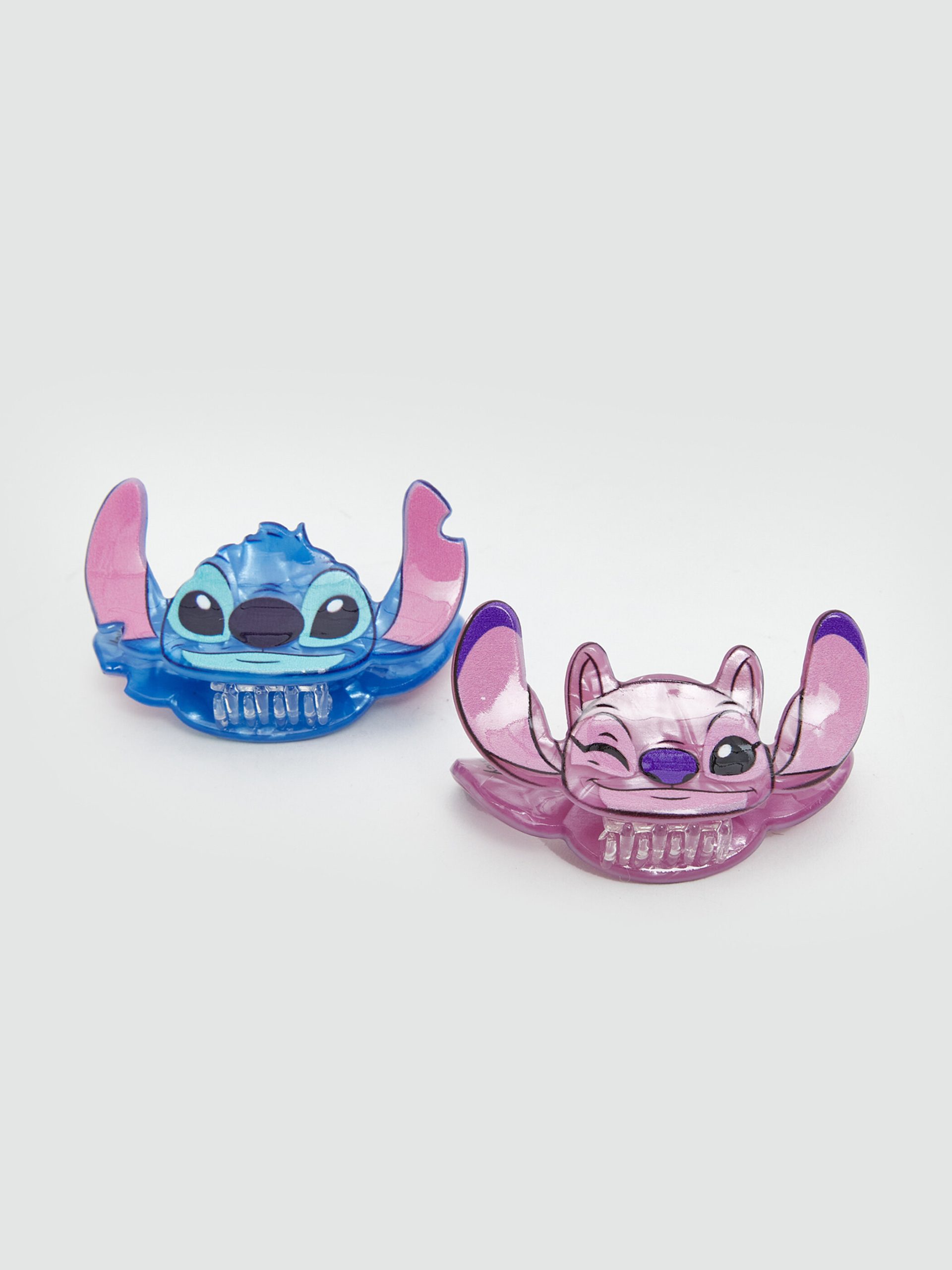 Lilo and Stitch Figure Girls' Hair Clip Set 2 Pack
