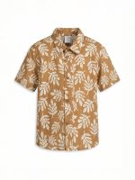 Printed Shirt and Shorts Set for Baby Boys - Image 2