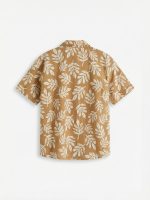 Printed Shirt and Shorts Set for Baby Boys - Image 3
