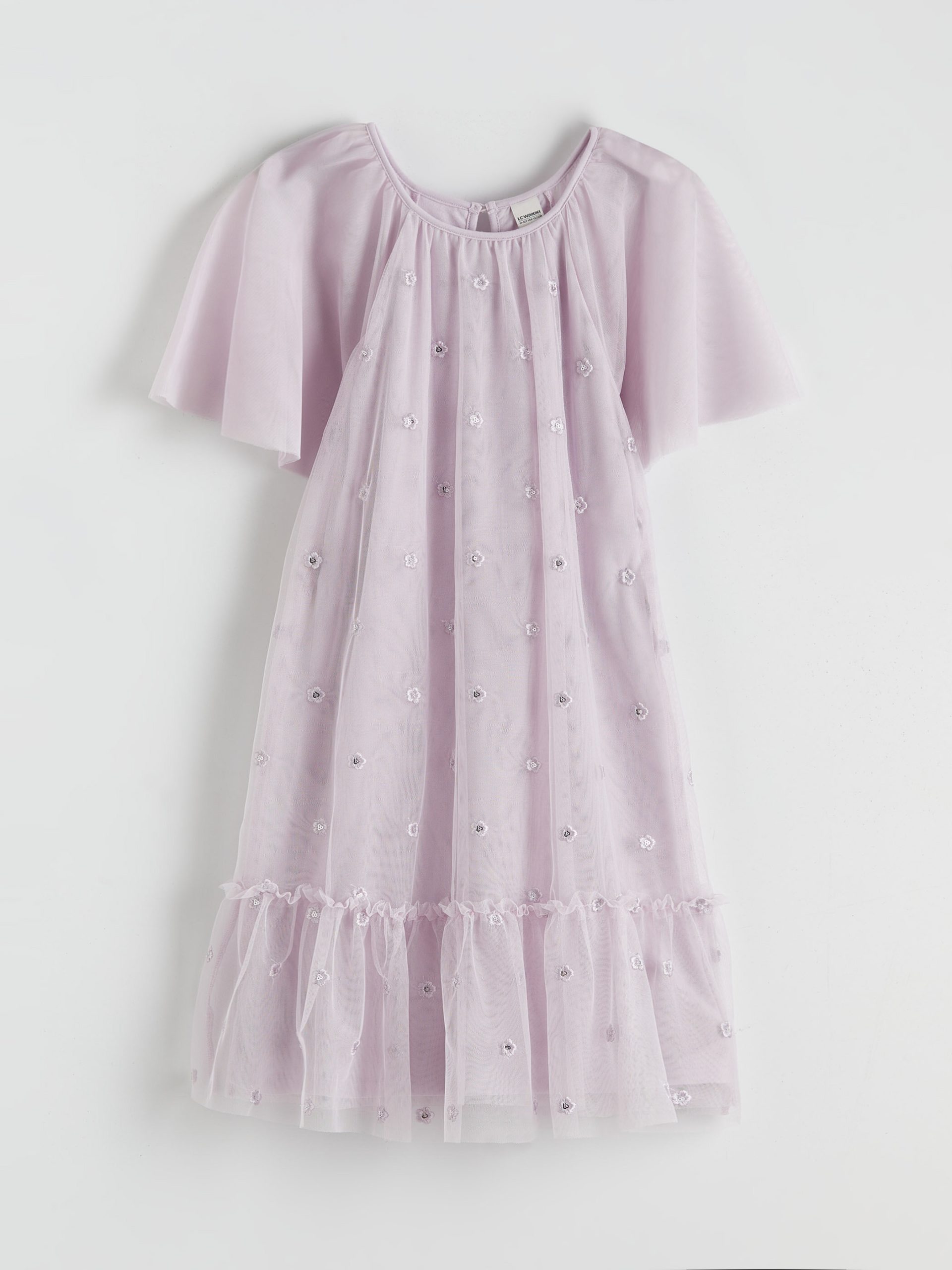 L_20261-S6DP31Z4-ZFP_A.jpg Floral Girls Tutu Dress - Image 1