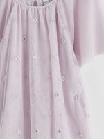 Floral Girls Tutu Dress - Image 3
