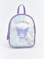 Kuromi Print Backpack for Girls