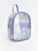Kuromi Print Backpack for Girls - Image 2