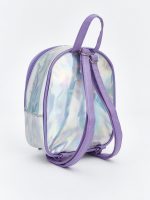 Kuromi Print Backpack for Girls - Image 3