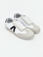 Boys' Lace-Up Sneakers