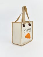 Printed Canvas Shoulder Bag for Girls - Image 2