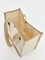 Printed Canvas Shoulder Bag for Girls - Image 3