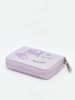 Kuromi Print Wallet for Girls - Image 2