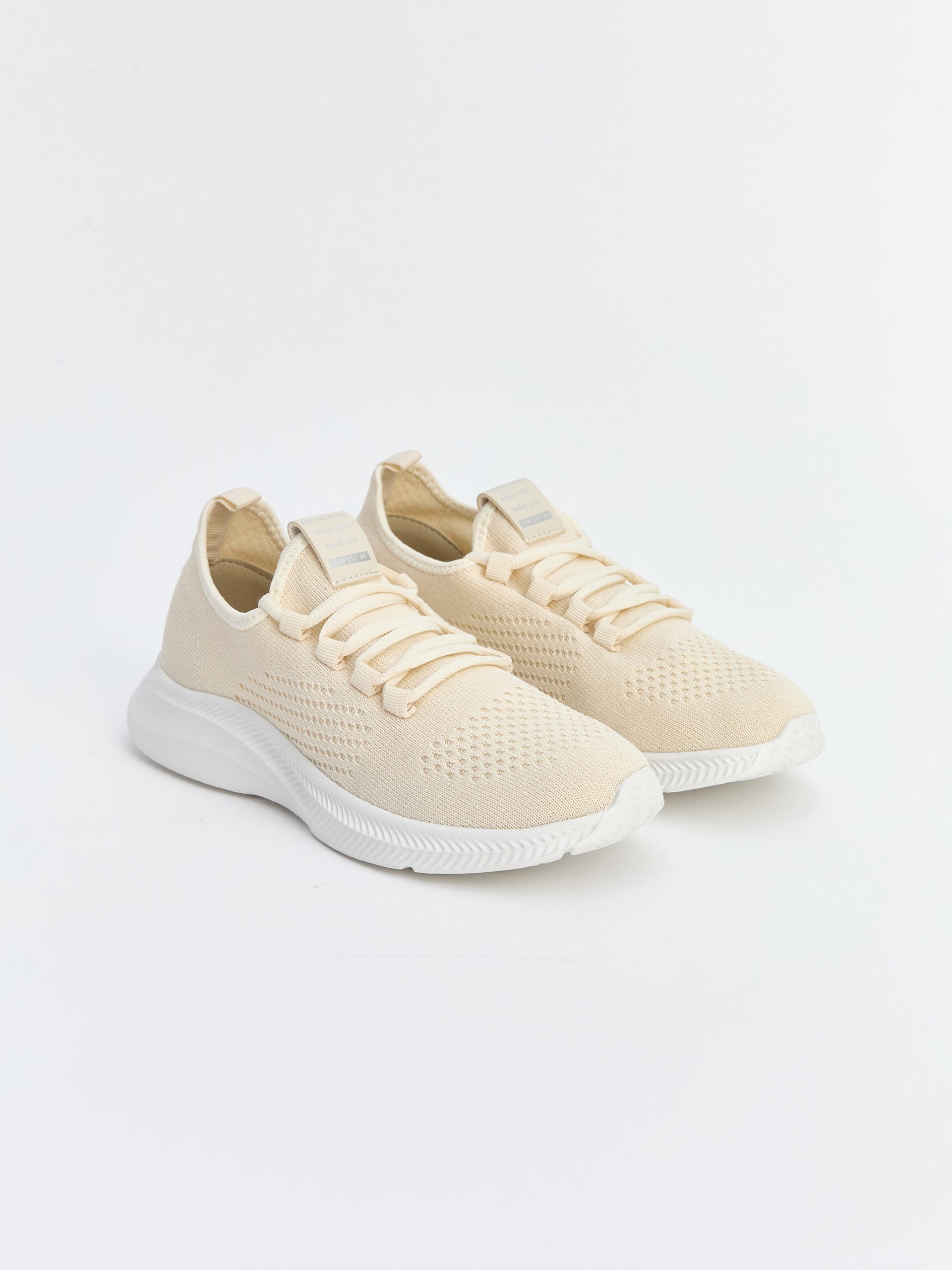 L_20261-S6ET69Z4-QVC_A.jpg Mesh Detailed Girls' Sneakers - Image 1