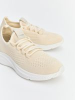 Mesh Detailed Girls' Sneakers - Image 3