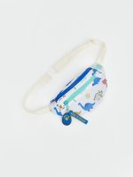 Dinosaur Printed Baby Boys' Waist Bag