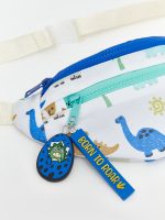 Dinosaur Printed Baby Boys' Waist Bag - Image 2