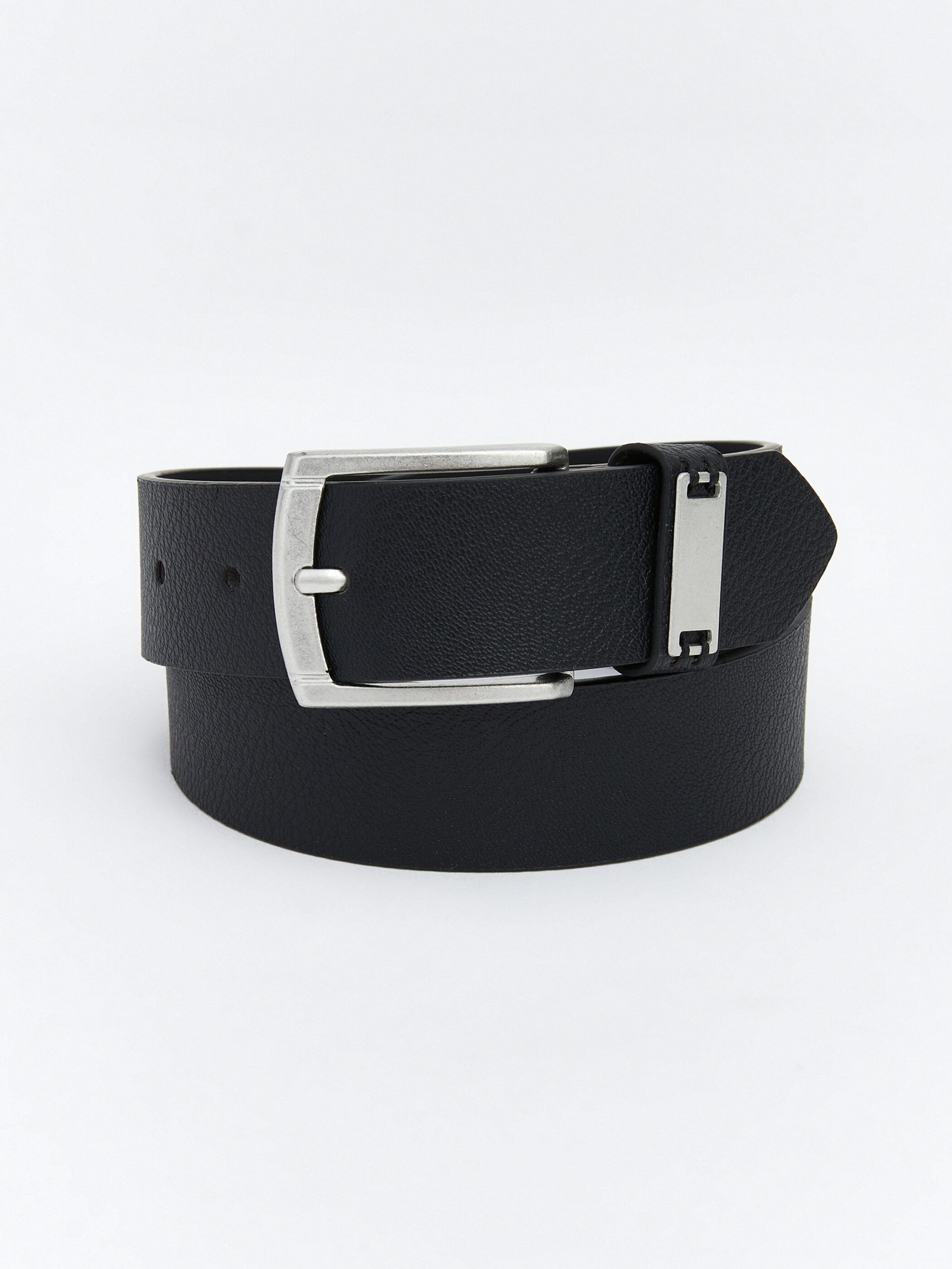 Faux Leather Boy Belt