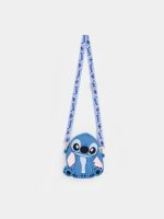 Stitch Printed Baby Girls' Shoulder Bag