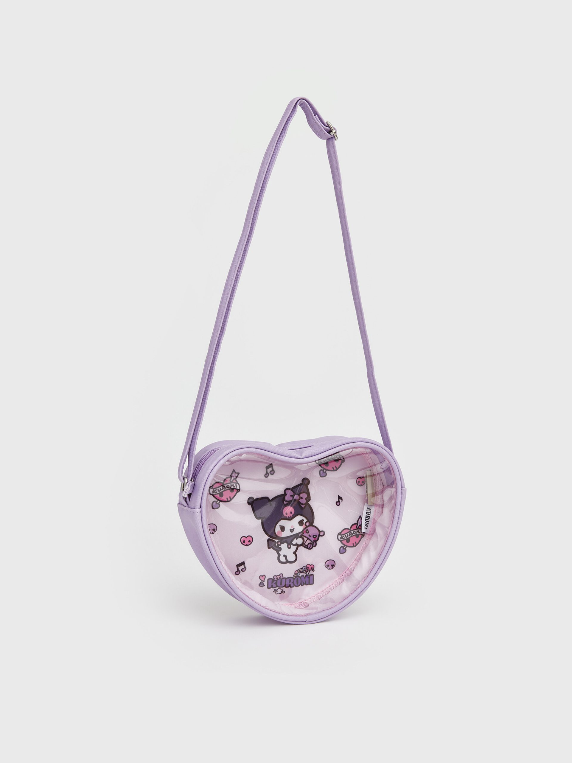 Kuromi Printed Girls' Baby Shoulder Bag