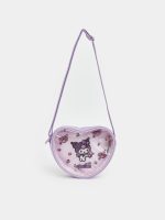 Kuromi Printed Girls' Baby Shoulder Bag - Image 2