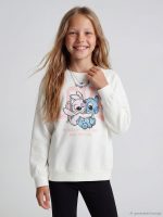 Stitch Charm Necklace for Girls