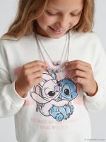 Stitch Charm Necklace for Girls - Image 2