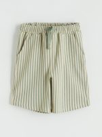 Elastic Waist and Drawstring Boys' Shorts
